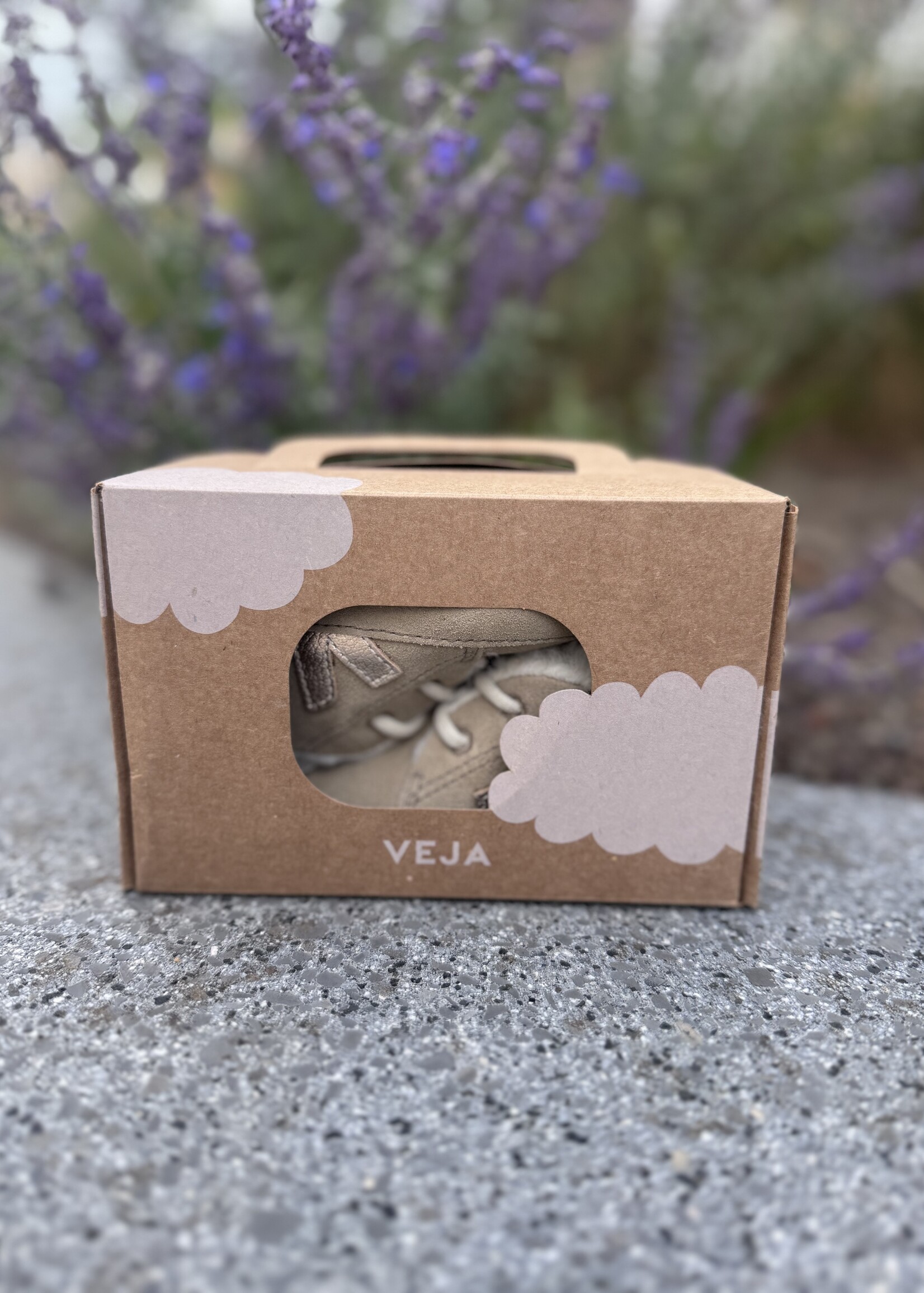 VEJA baby suede veja x bonpoint