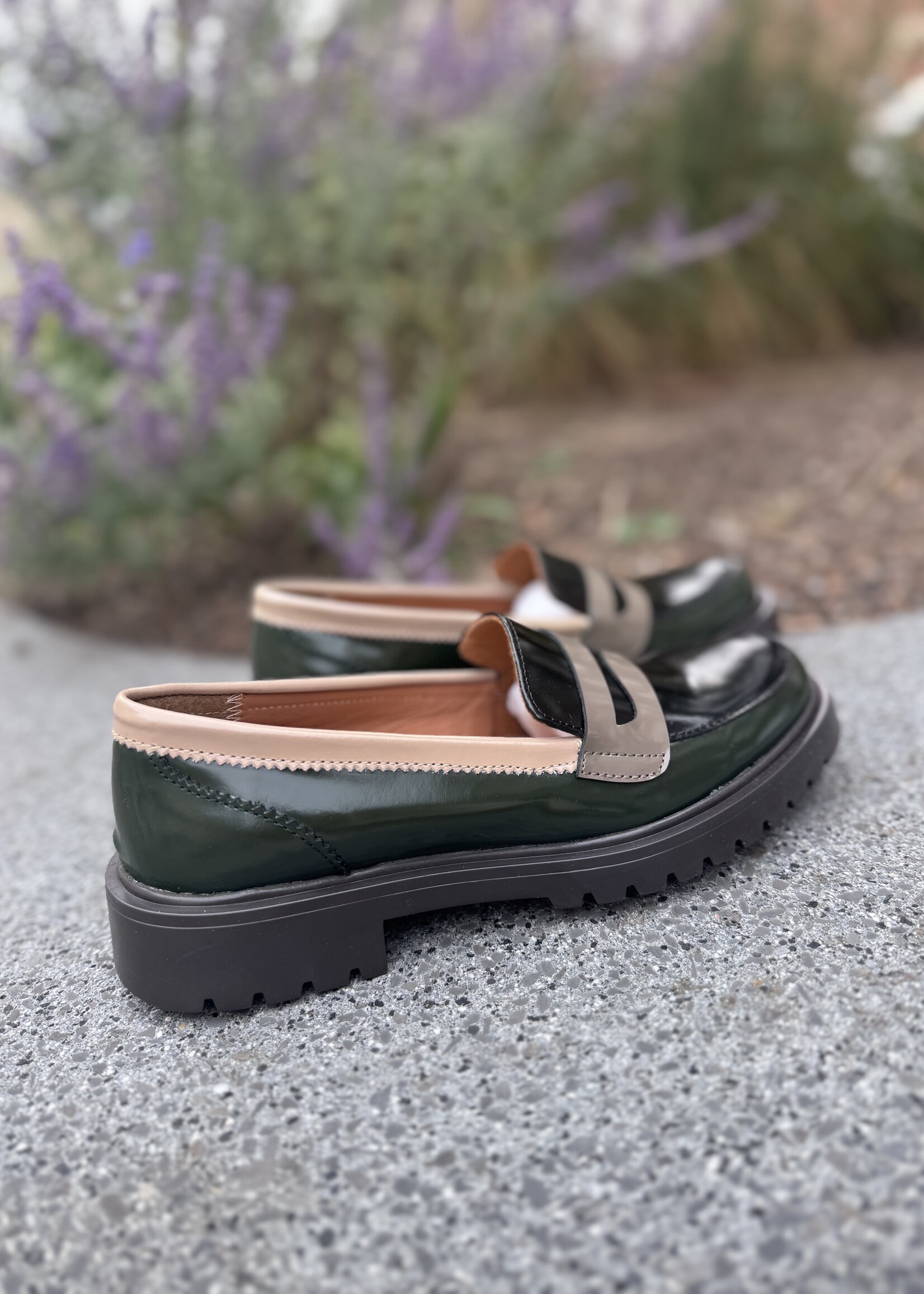 Eli mocassin luxor botella desert