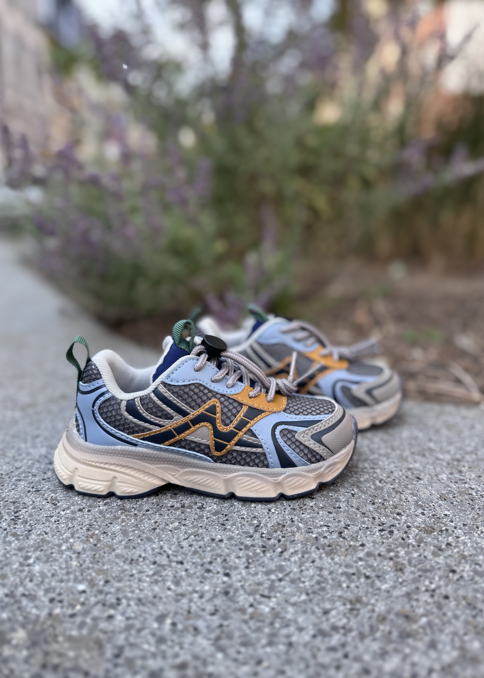 Naturino wave dark grey navy celeste