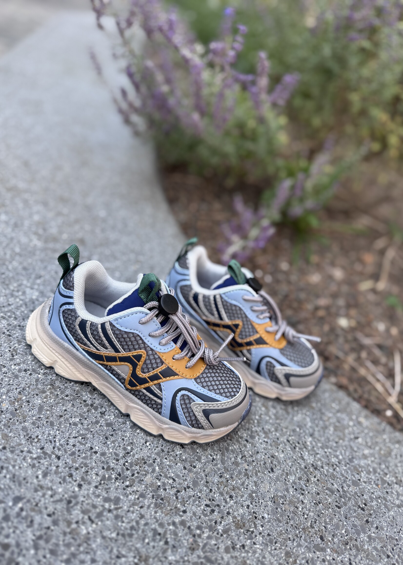 Naturino wave dark grey navy celeste