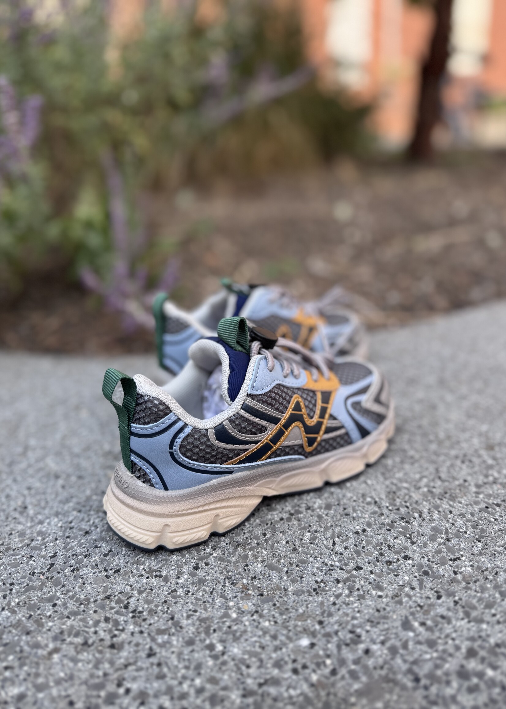 Naturino wave dark grey navy celeste