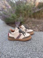 Romagnoli sneaker wit grijs print