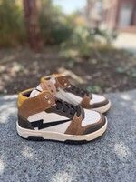 6430 mid sneaker olive brown