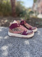 6430 mid sneaker marble glitter