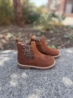 6402 enkellaarsje caramello leopard
