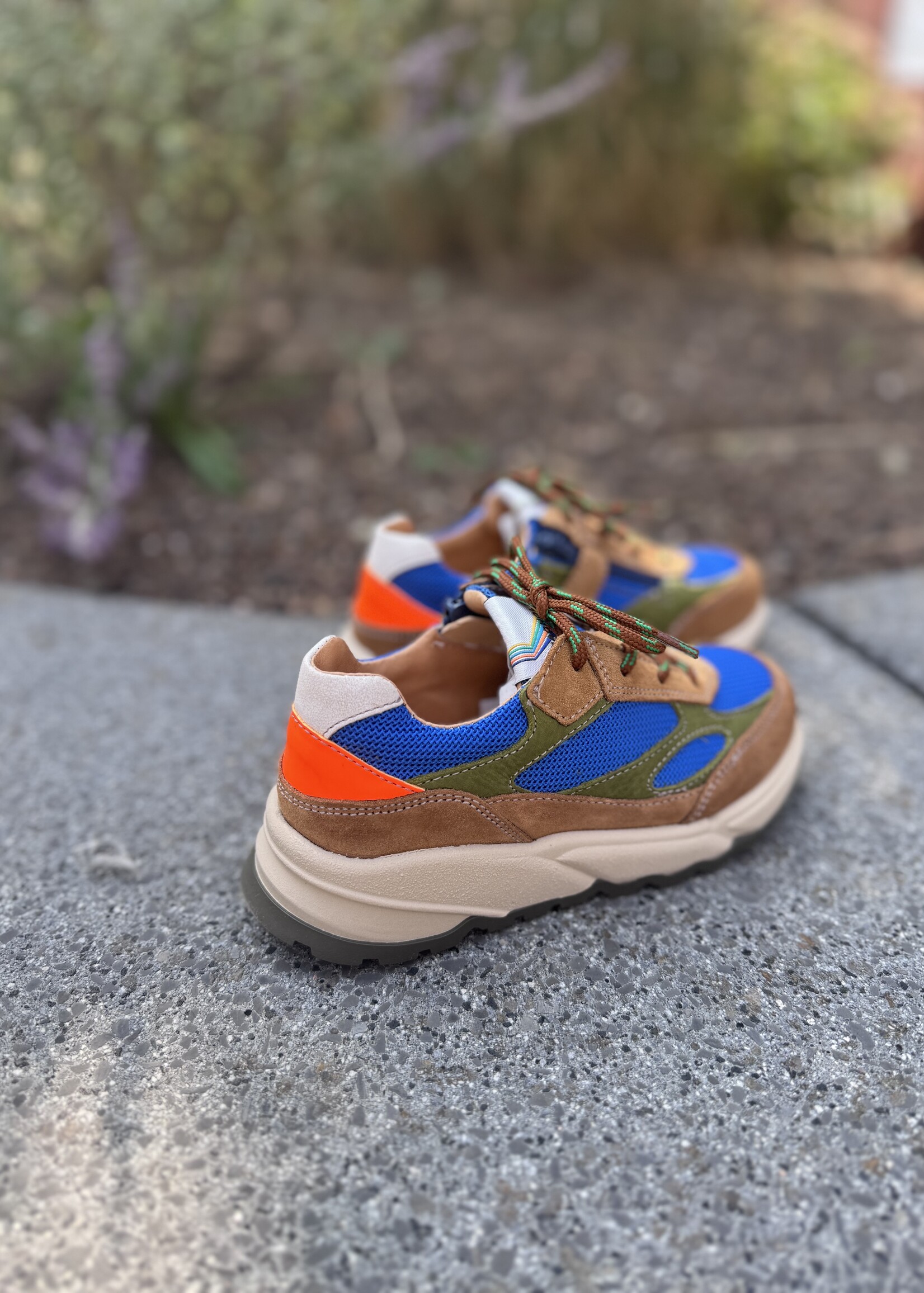 Romagnoli 7366 sneaker bluette