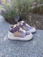 Lunella 25315 hoge sneaker lilla