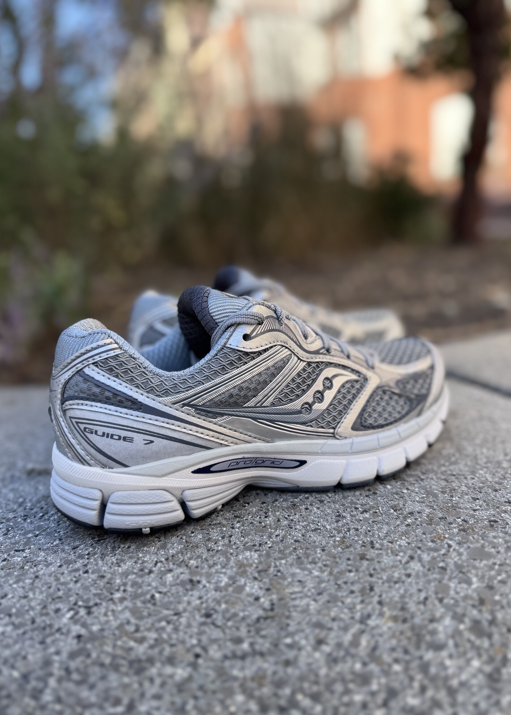 Saucony progrid guide 7 grey/silver