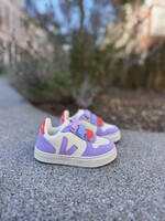 VEJA small V-10 cashew multico orchid