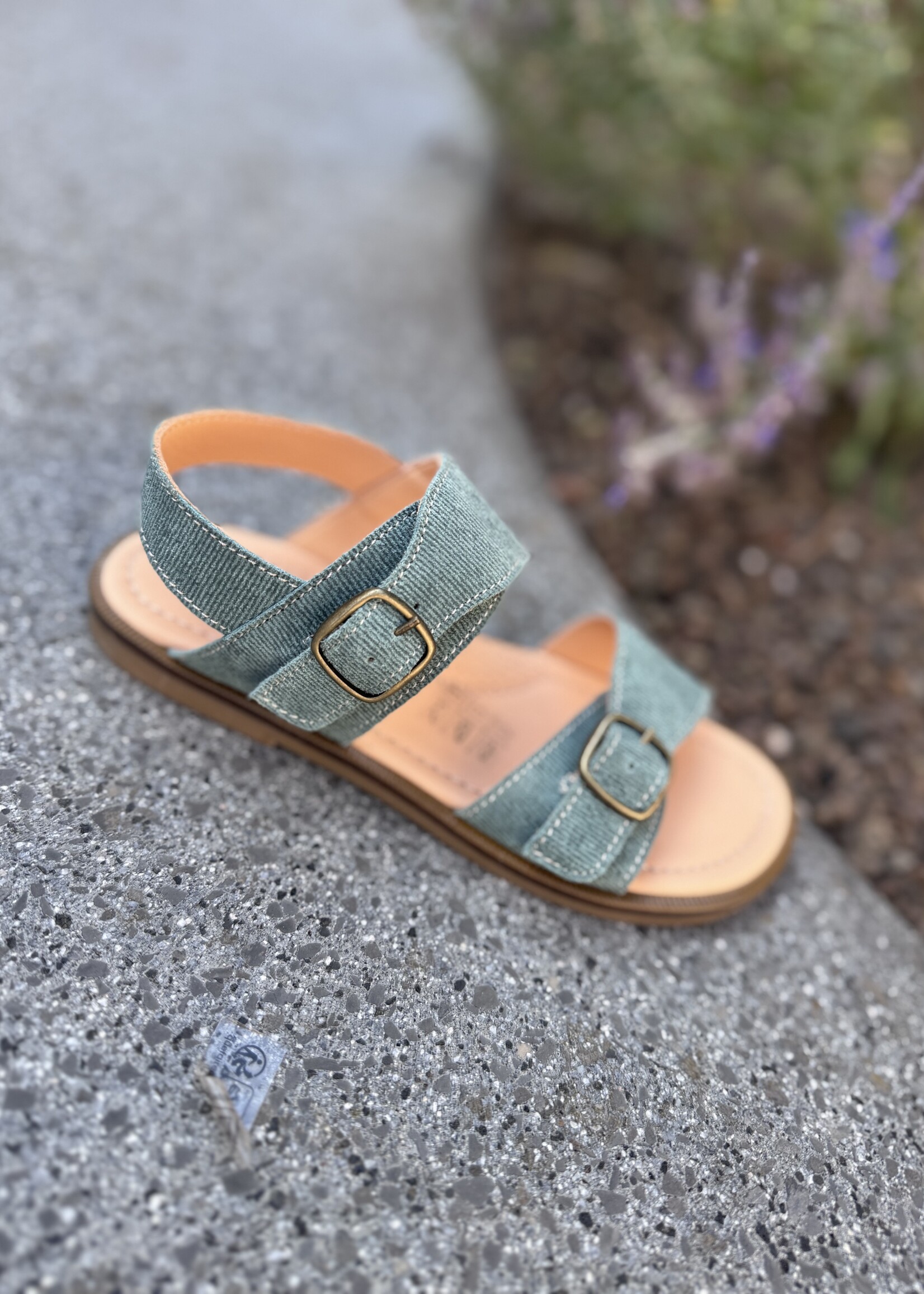 Ocra 613 sandaal alfa mint