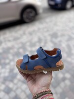 Romagnoli 4588 sandaal velour jeans