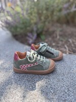 Romagnoli 7179 sneaker groen bordeaux