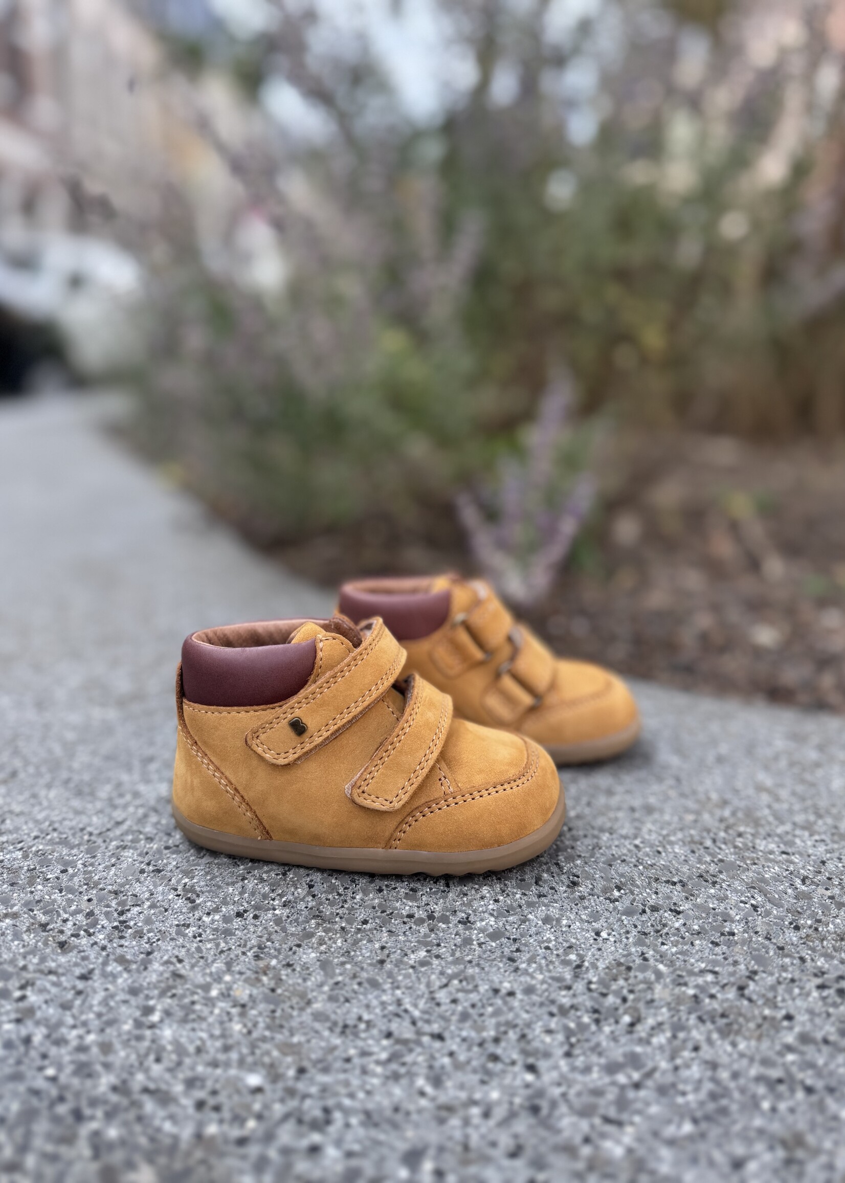 Bobux eerste stapper Timber velcro