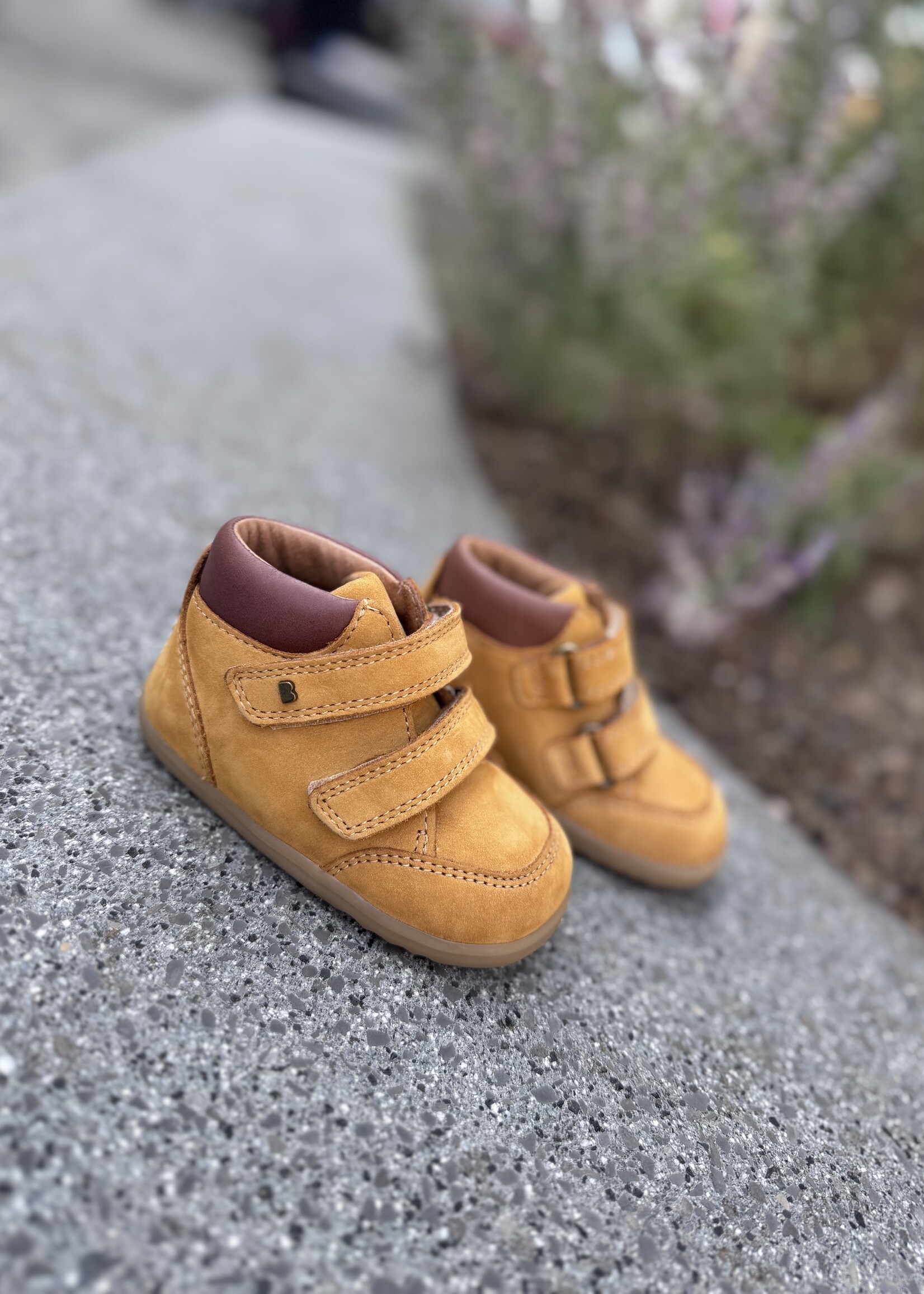 Bobux eerste stapper Timber velcro