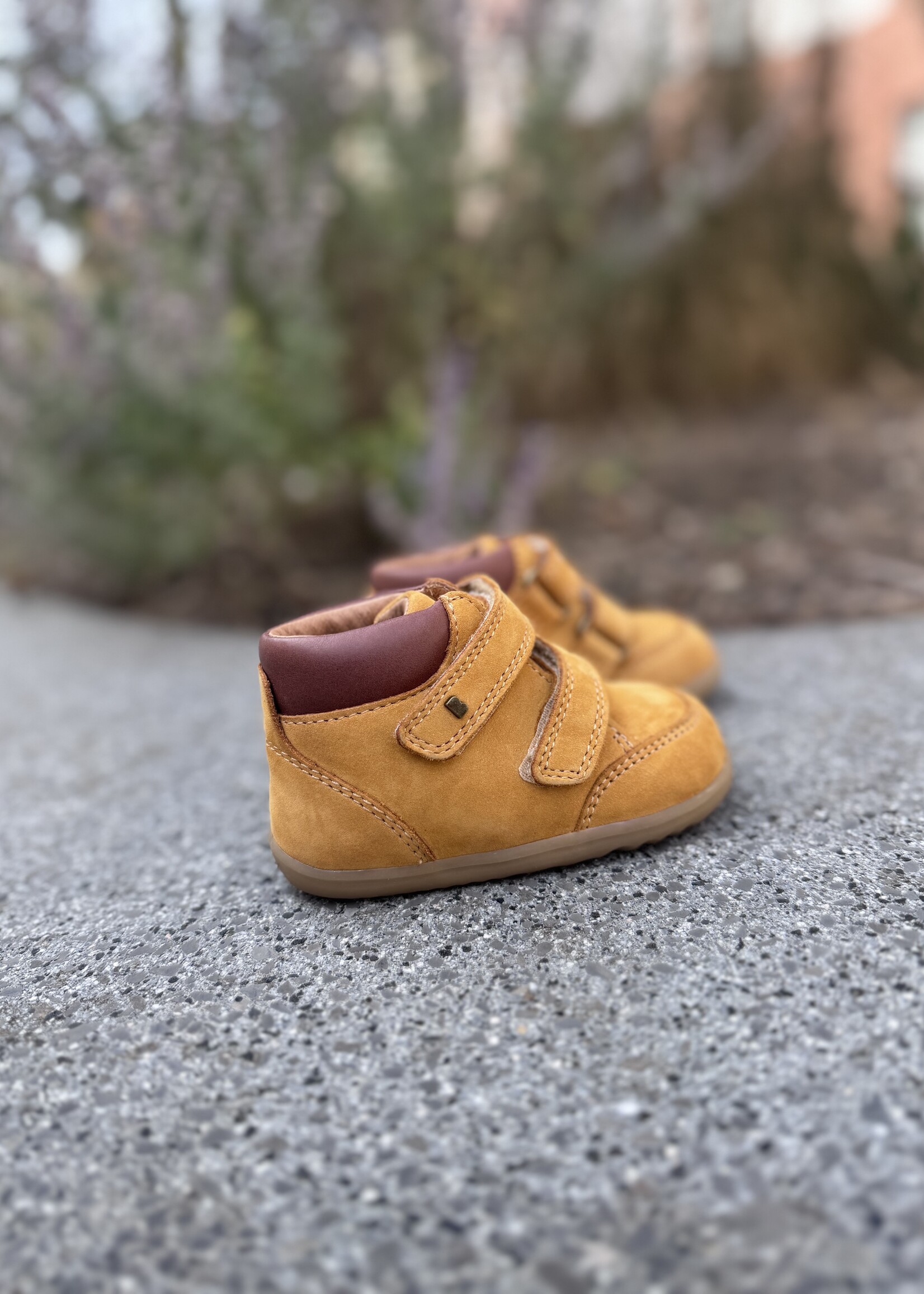 Bobux eerste stapper Timber velcro