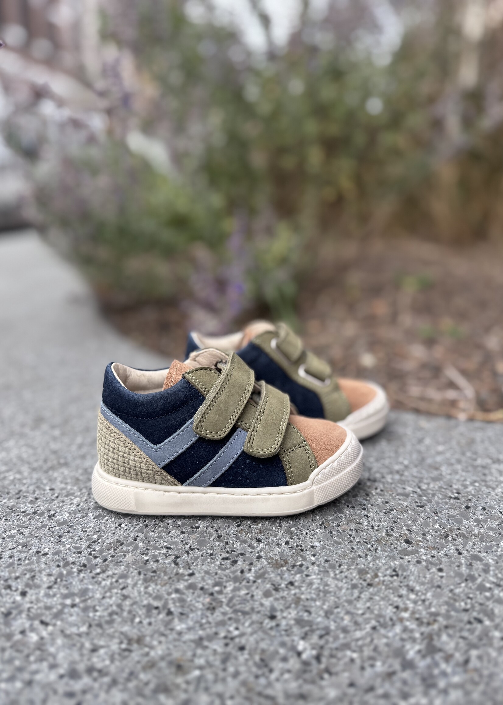 Naturino Lovan forest light brown militare