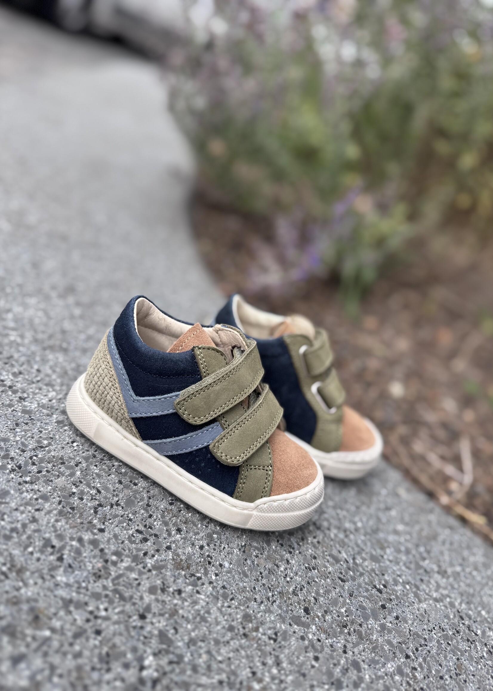 Naturino Lovan forest light brown militare
