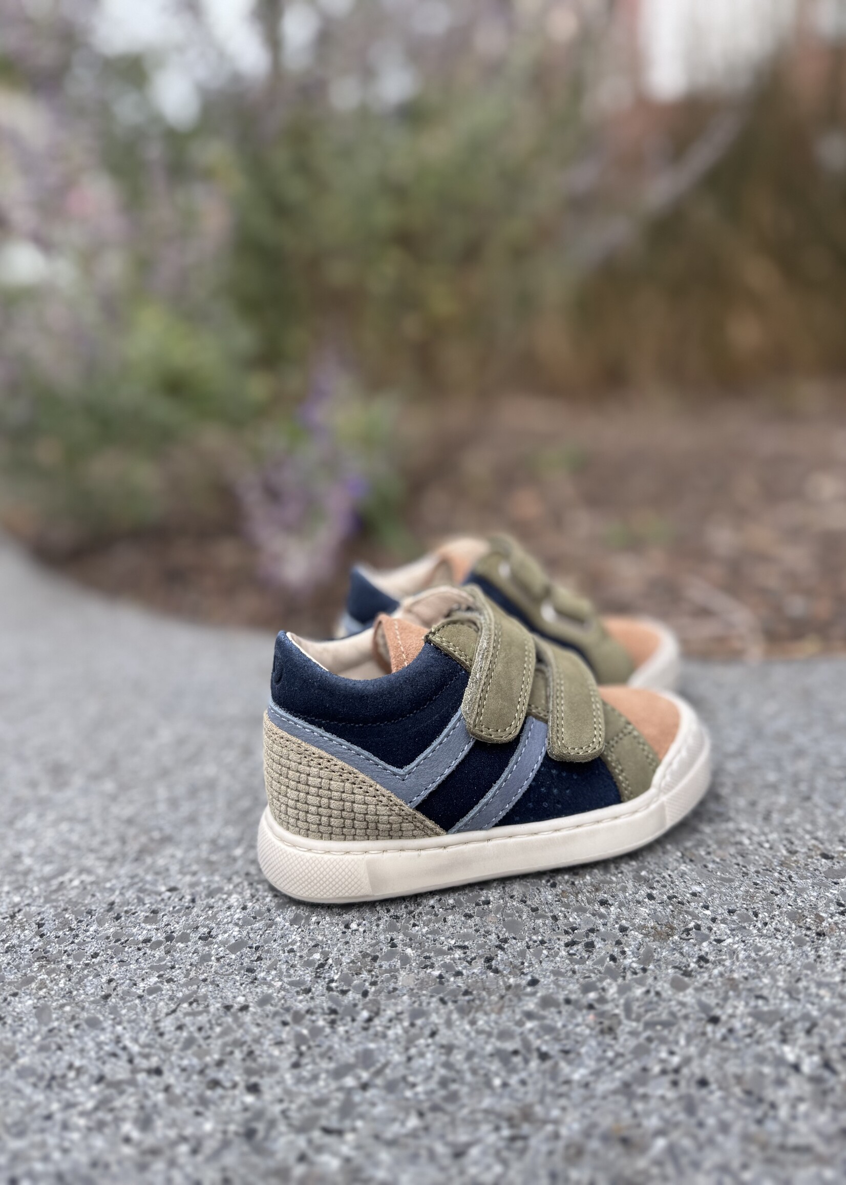 Naturino Lovan forest light brown militare