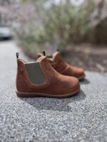 Falcotto winter wood suede wax cuoio militare