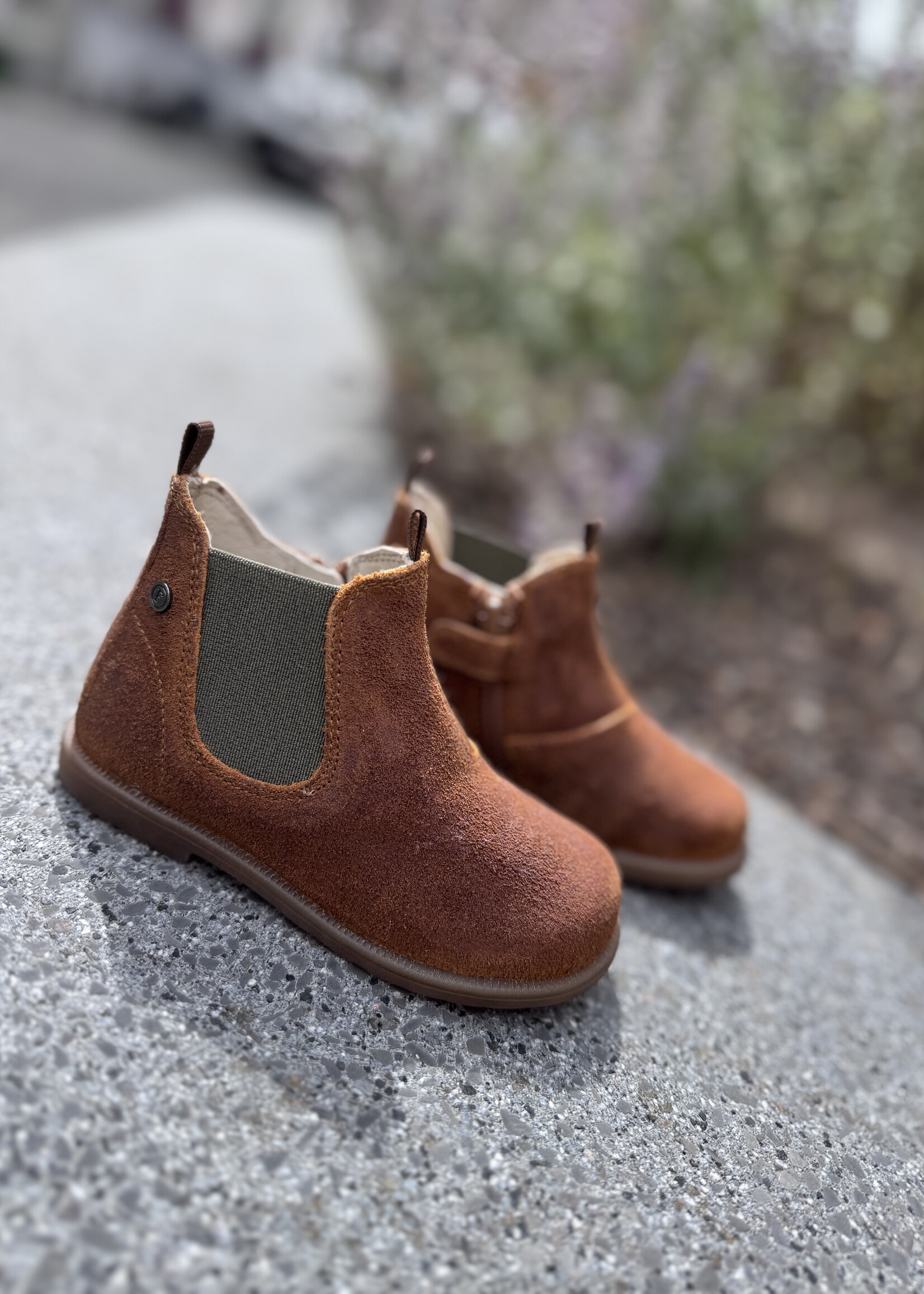 Falcotto winter wood suede wax cuoio militare