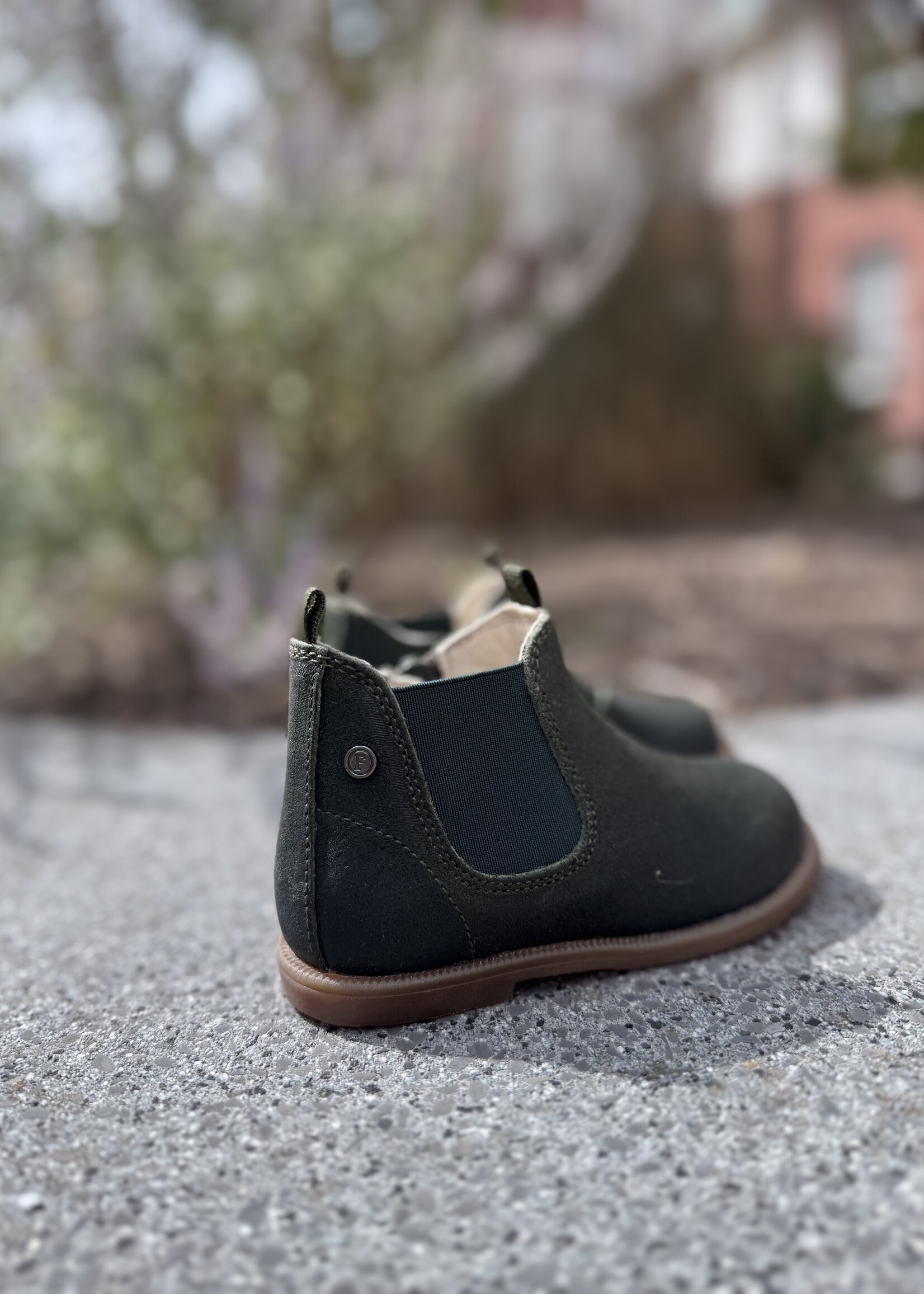 Falcotto winter wood suede wax forest silvestre