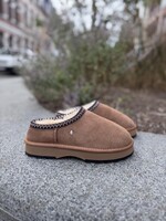 EMU Sharky scuff pantoffel chestnut