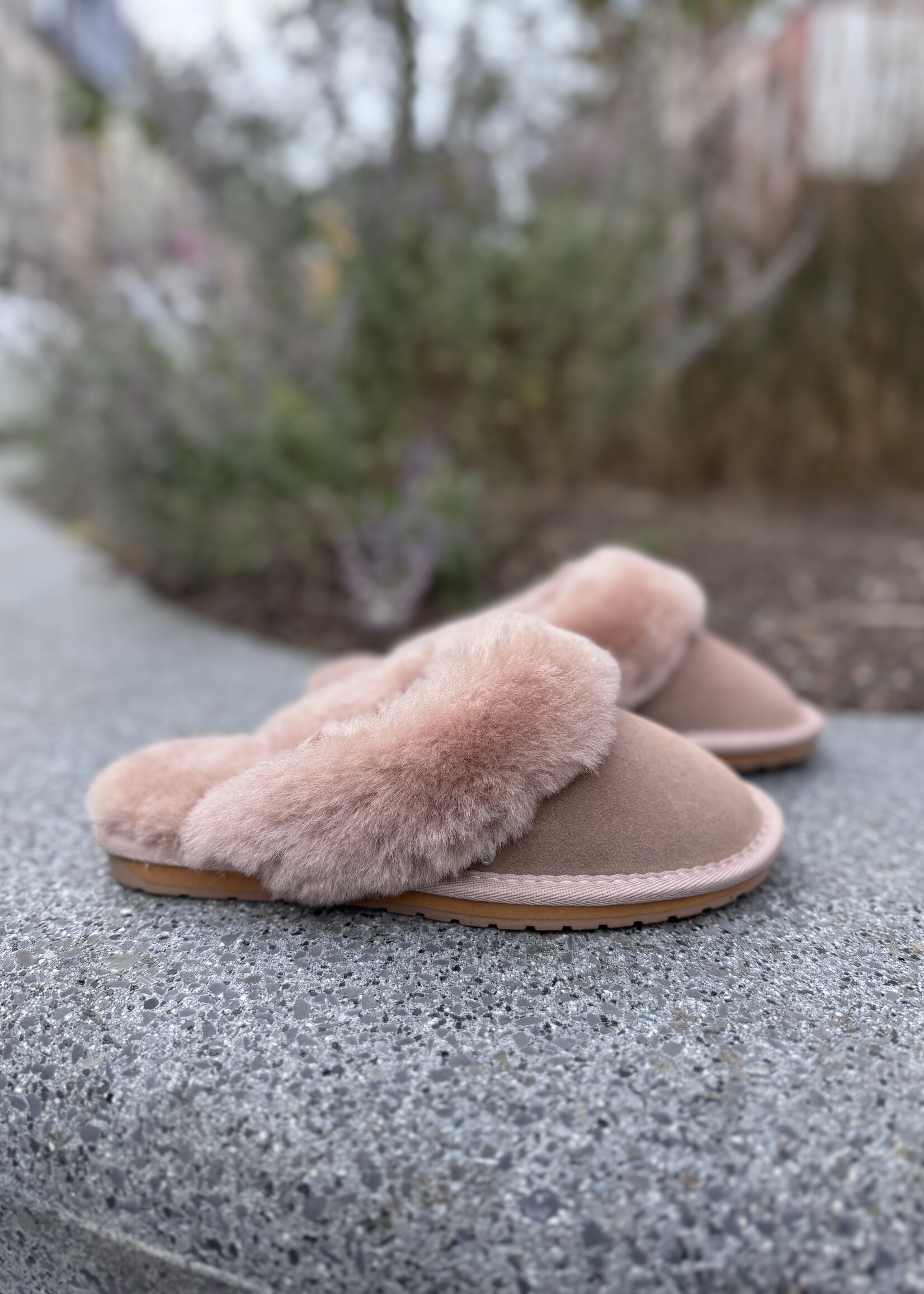 EMU Jolie pantoffel camel