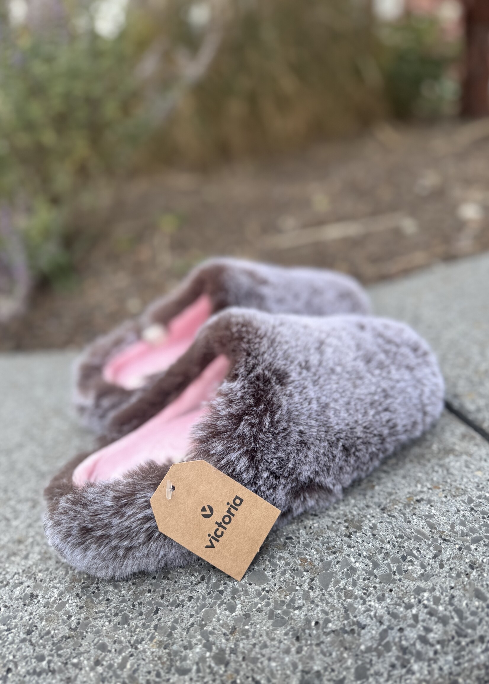 Victoria 1081124 pantoffel vison