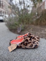 Victoria 1081124 pantoffel beige leo