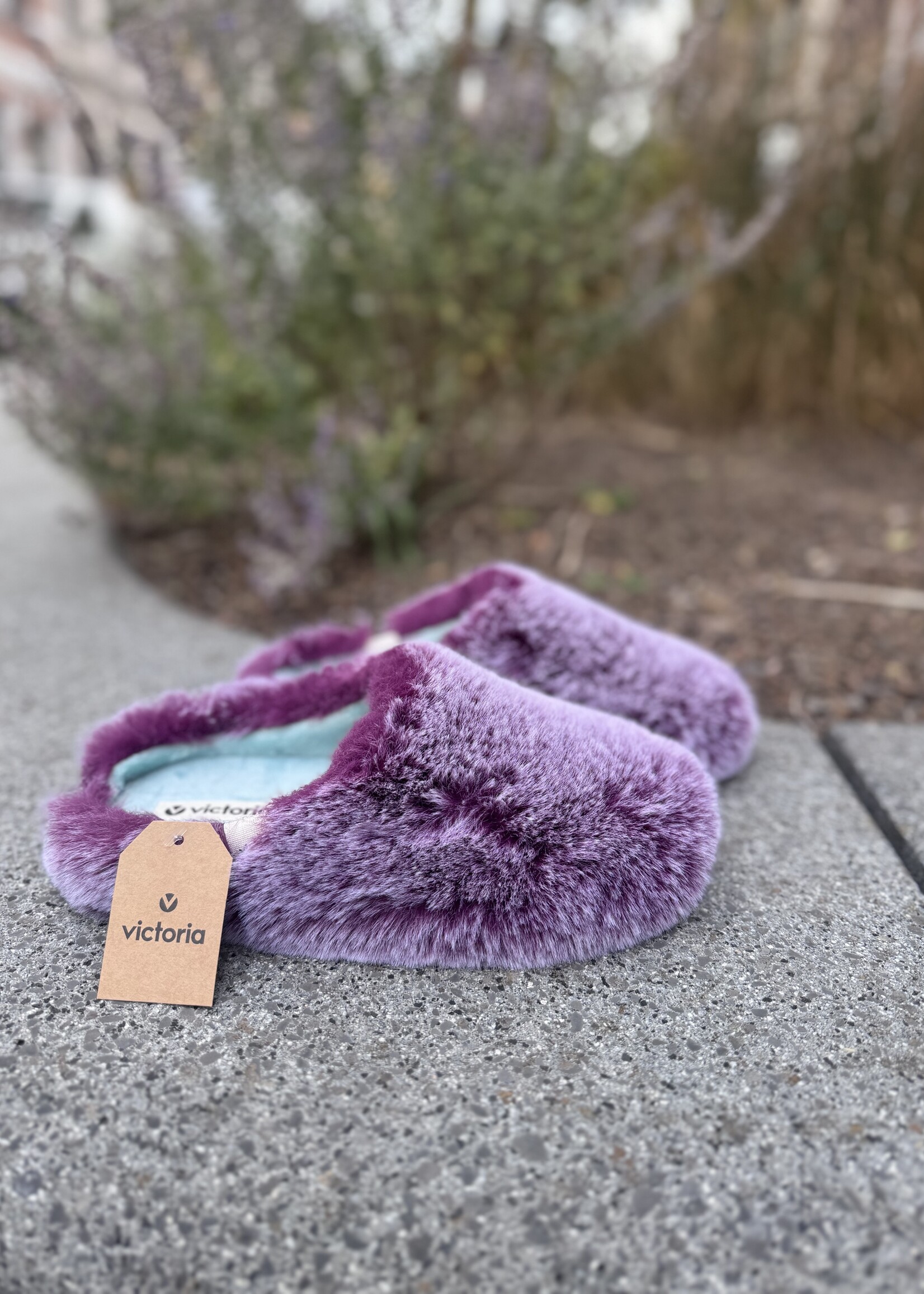 Victoria 1081124 pantoffel burdeos