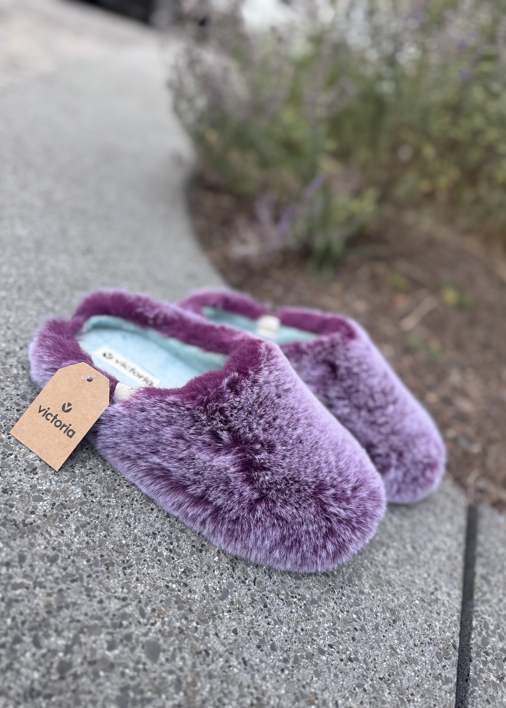 Victoria 1081124 pantoffel burdeos
