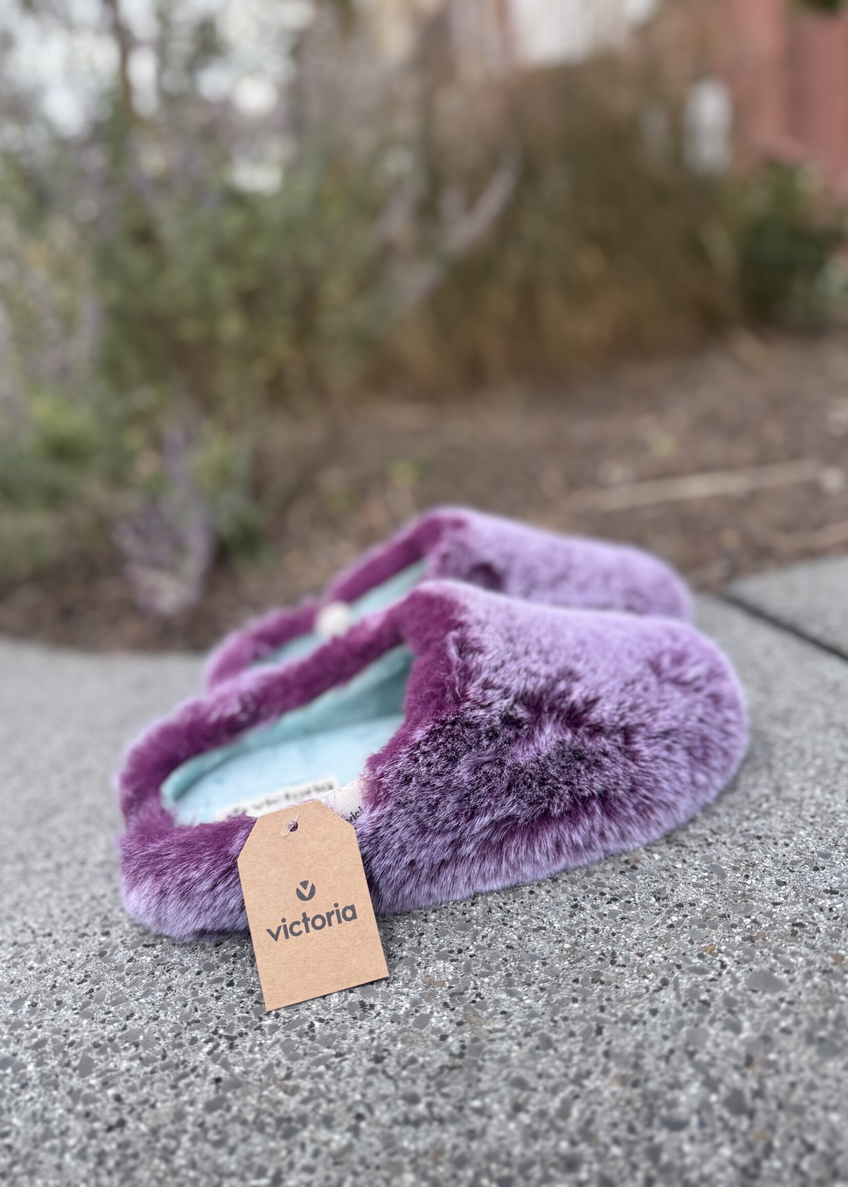 Victoria 1081124 pantoffel burdeos
