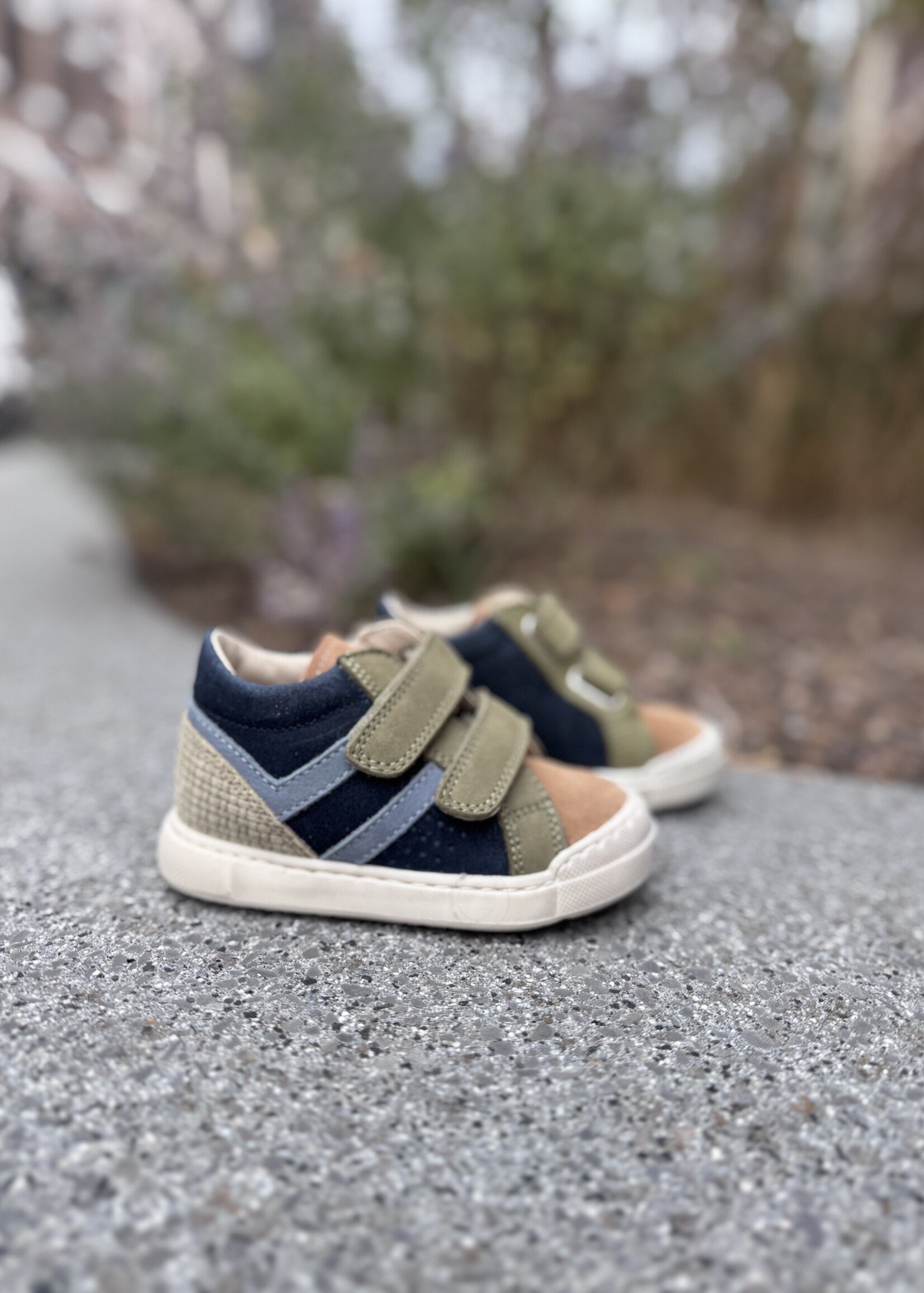 Falcotto carist brown navy militare