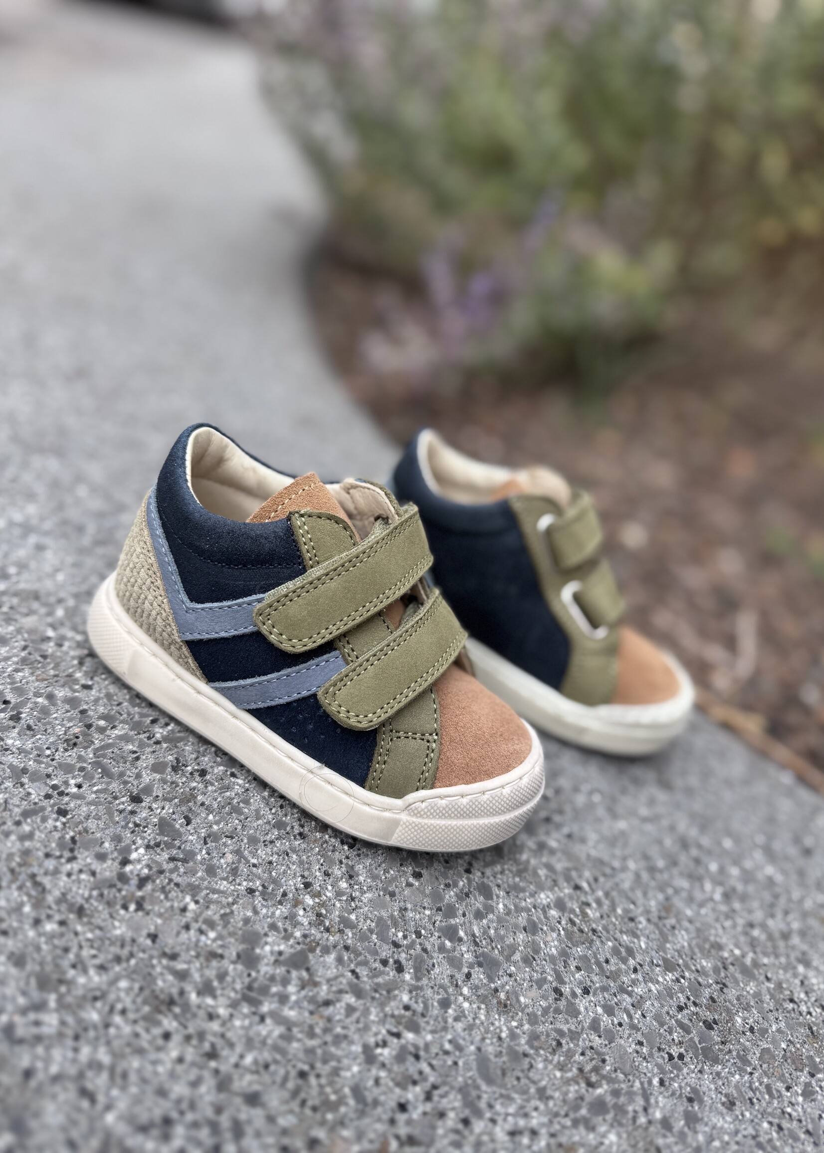 Falcotto carist brown navy militare