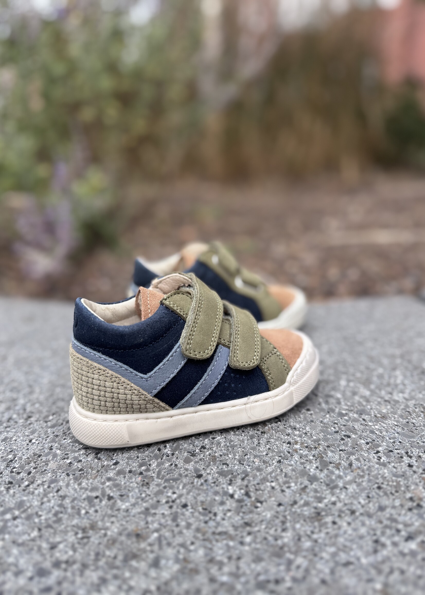 Falcotto carist brown navy militare