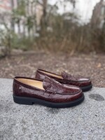 Confetti mocassin cedro