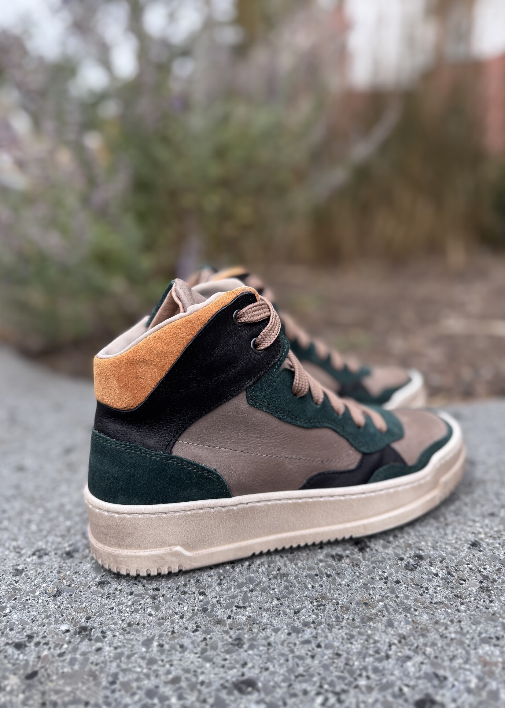 Dianetti 1528 hoge sneaker forest