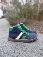 Dianetti 1672 hoge sneaker velour blauw