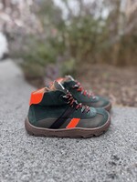 Dianetti 1672 hoge sneaker groen oranje