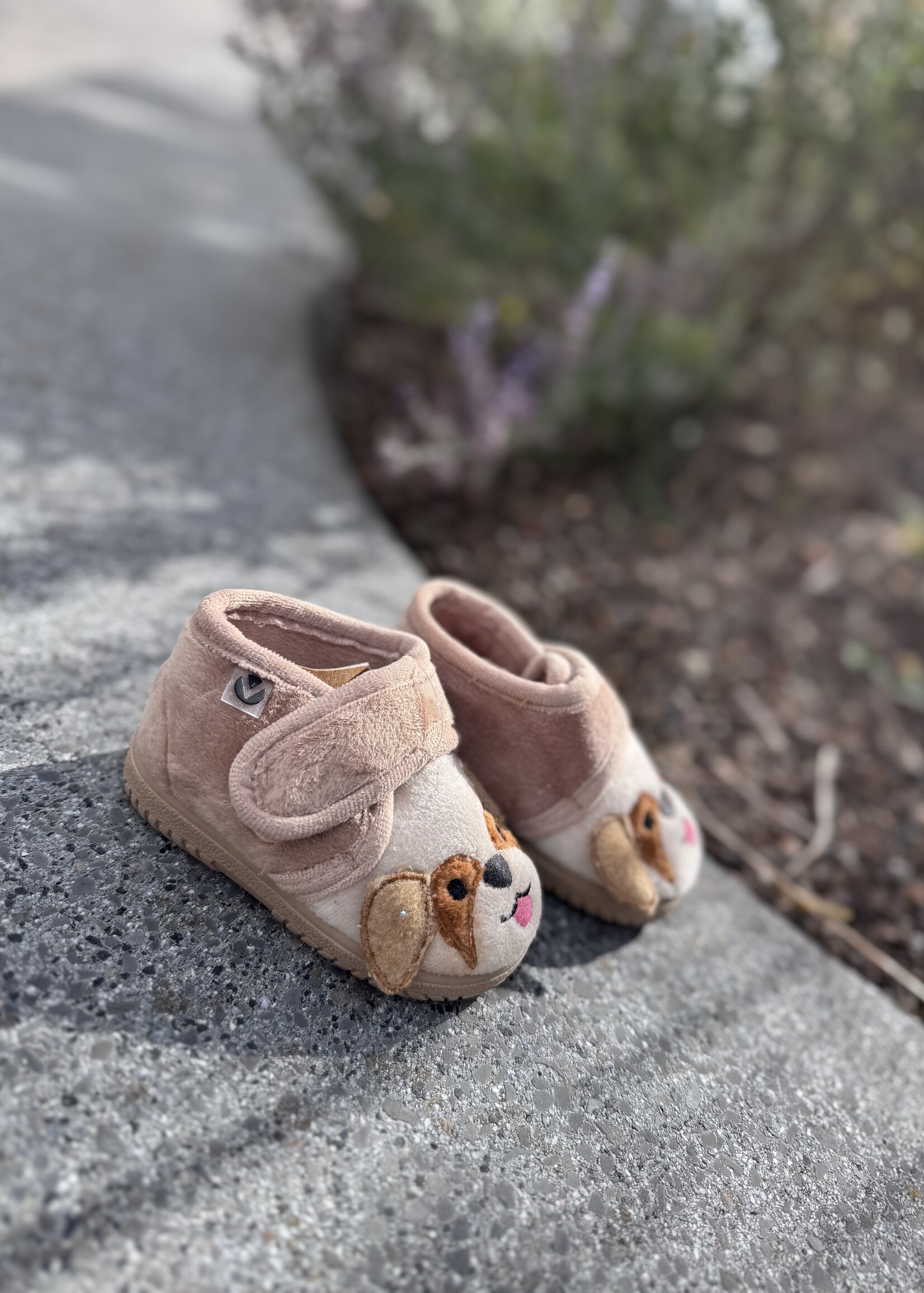 Victoria 105119 pantoffel avellana animales