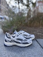 Mercer Re-Run White Silver Navy