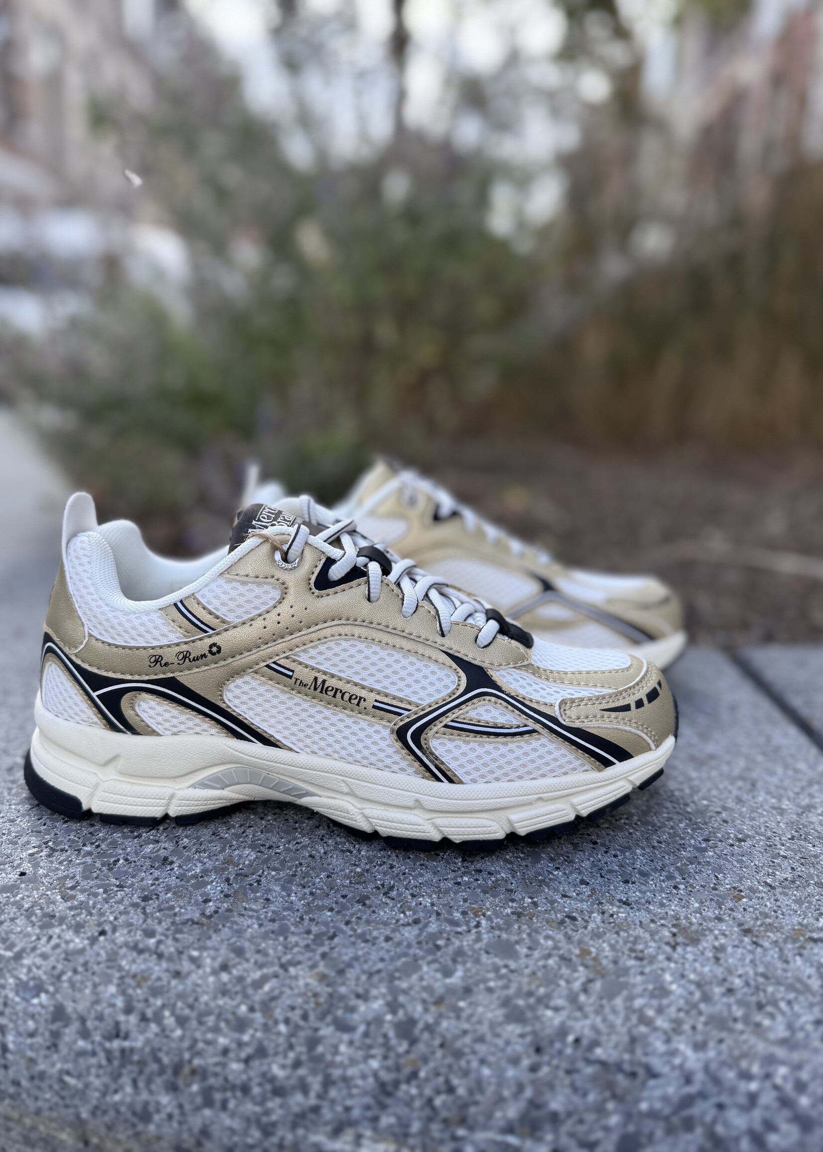 Mercer Re-Run speed Gold