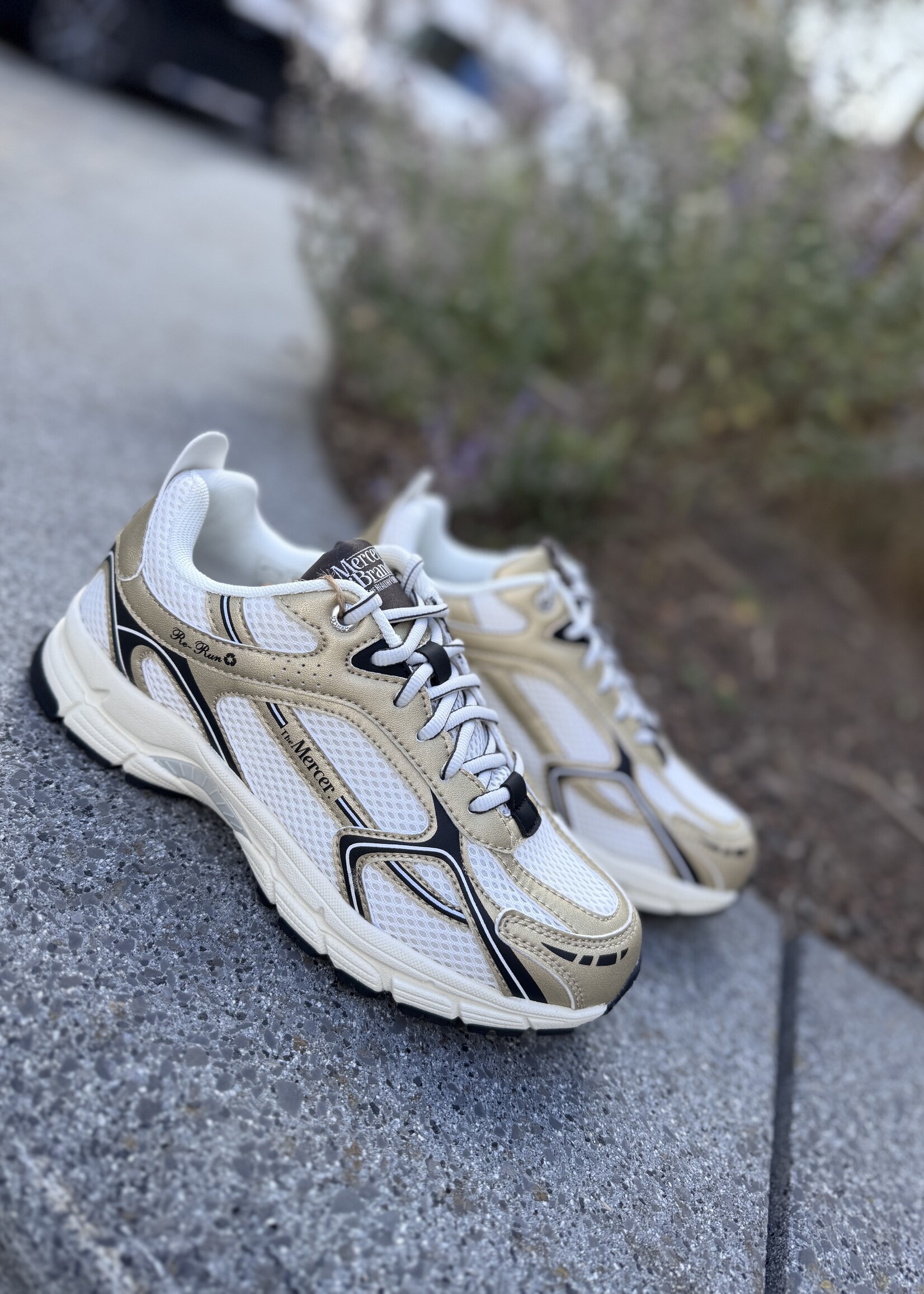 Mercer Re-Run speed Gold