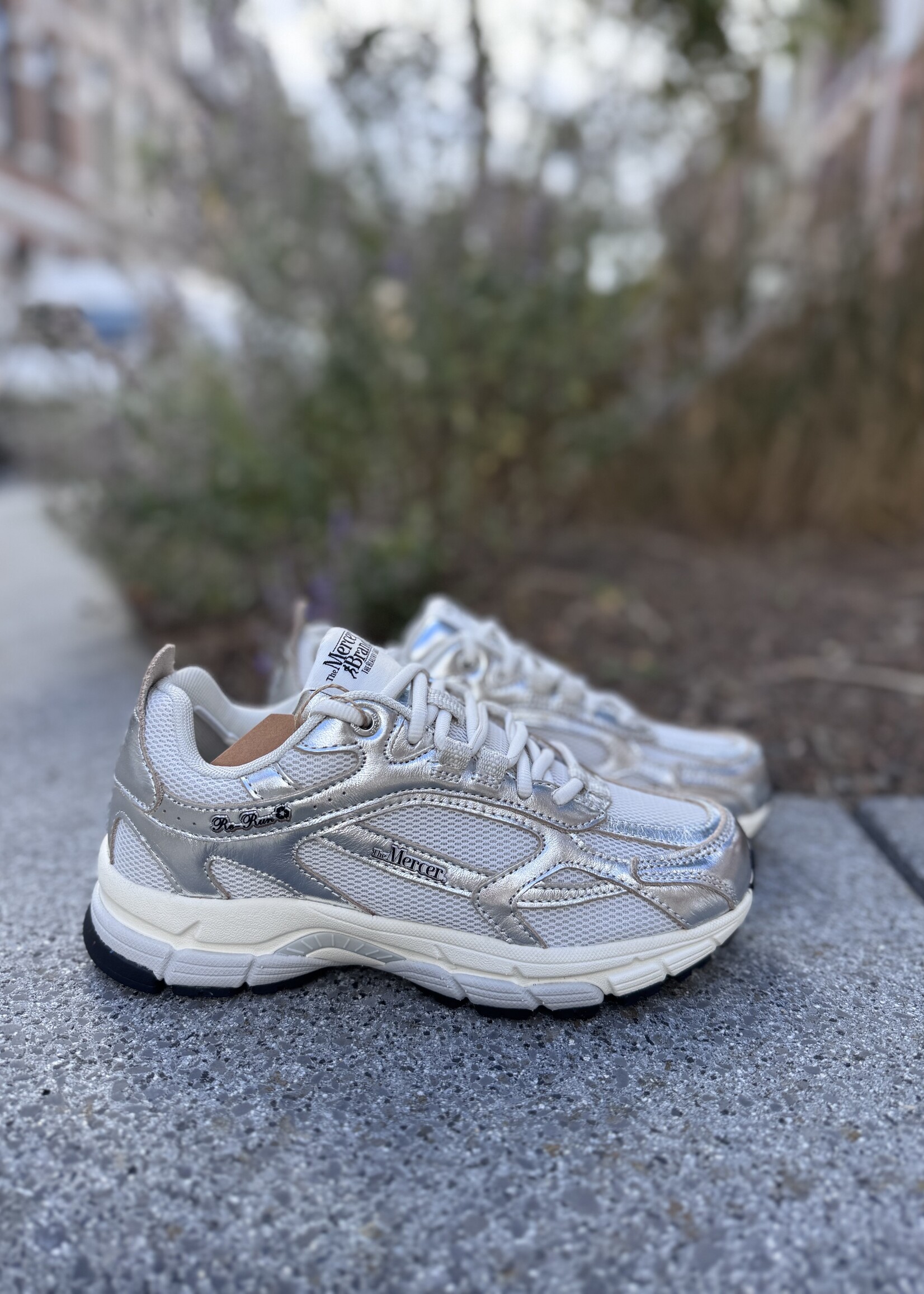 Mercer Re-Run pineapple silver