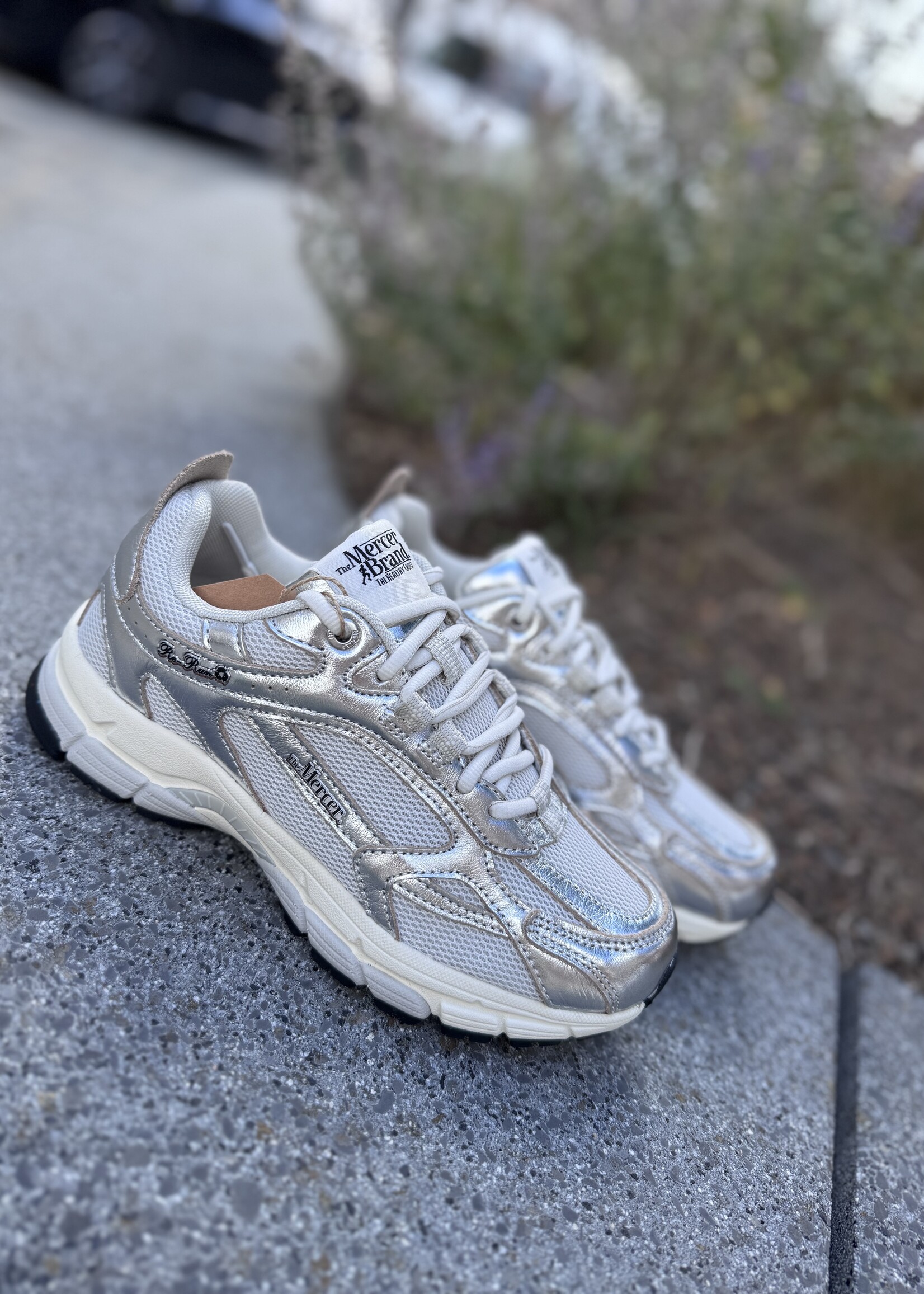 Mercer Re-Run pineapple silver