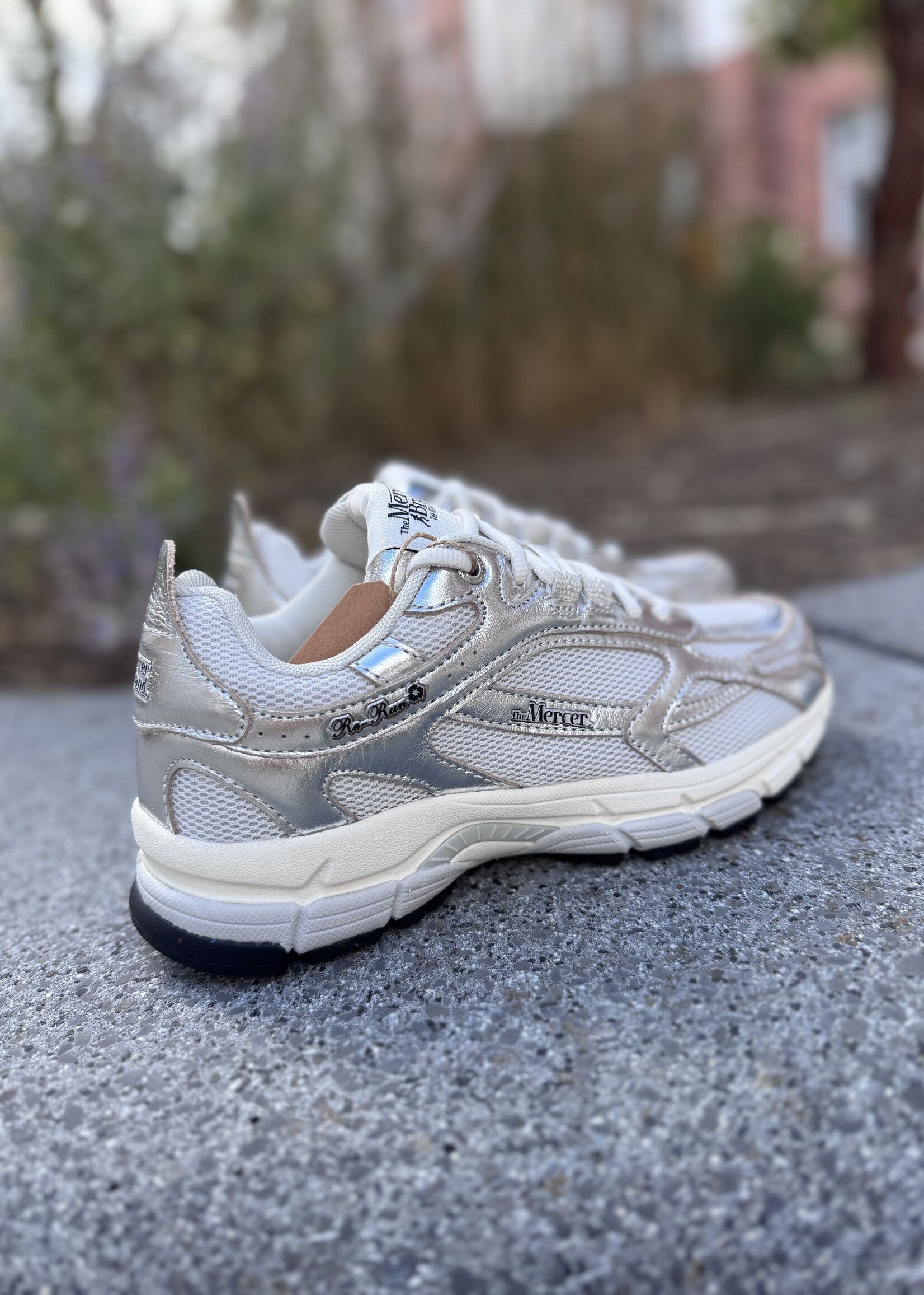 Mercer Re-Run pineapple silver
