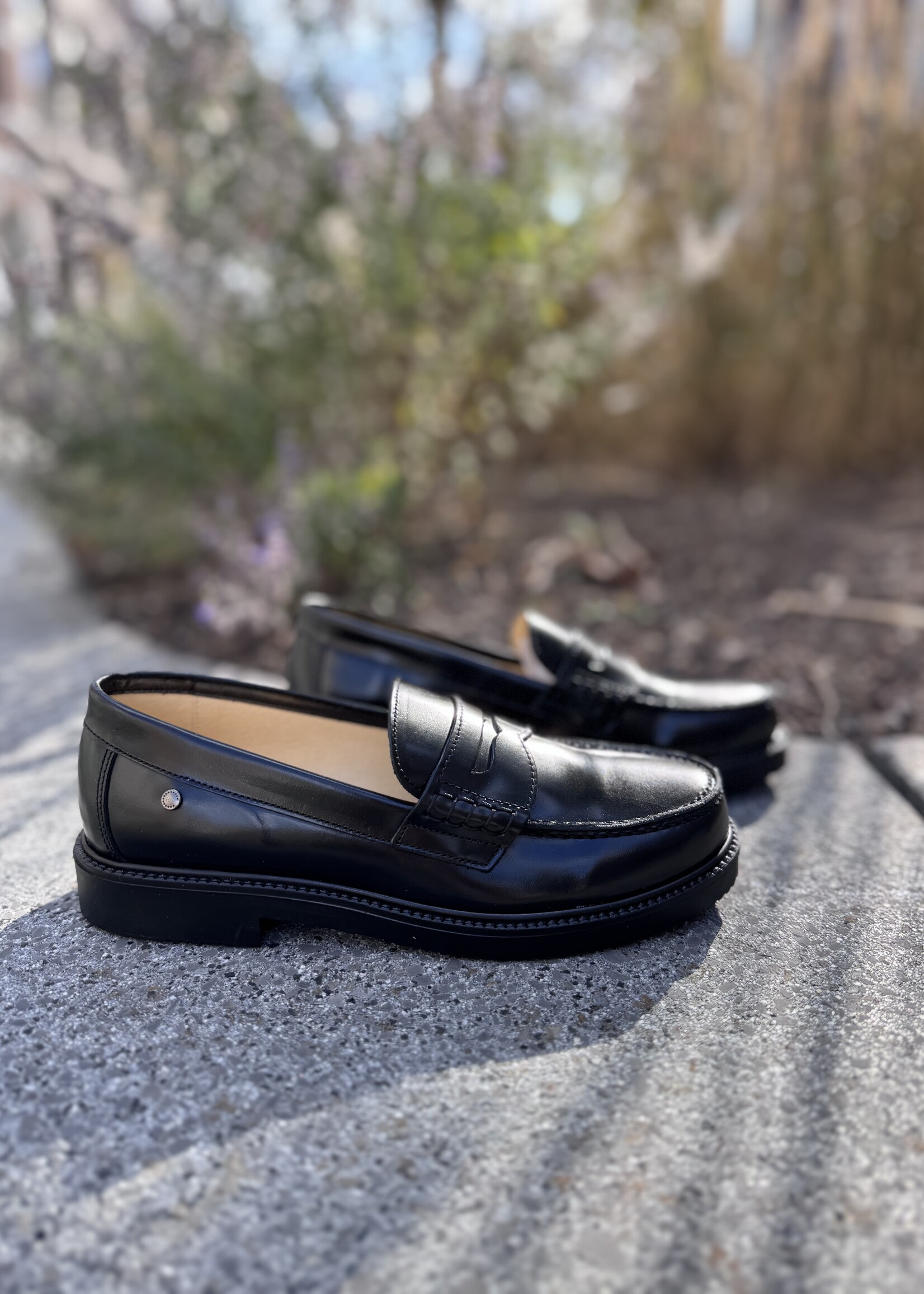 Confetti 6408 florentic negro mocassin