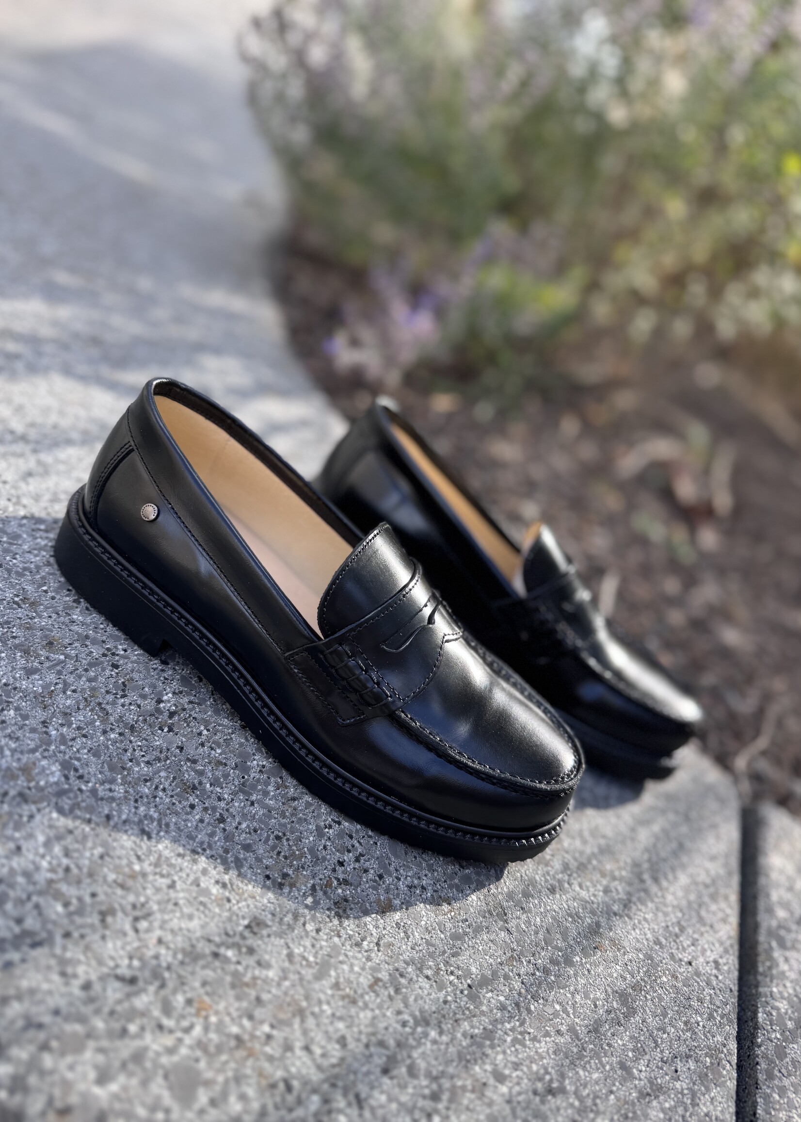 Confetti 6408 florentic negro mocassin