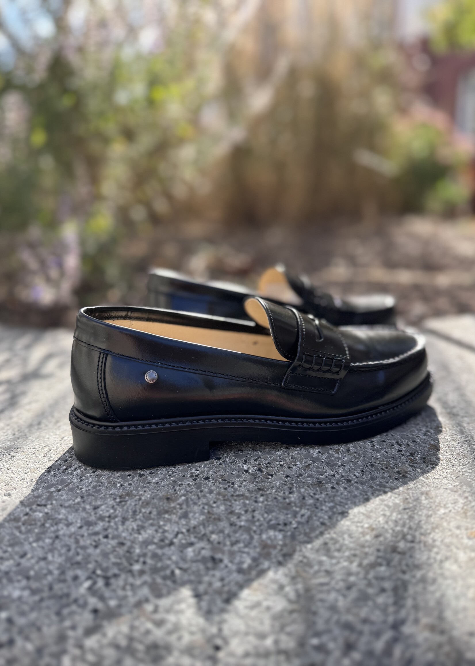 Confetti 6408 florentic negro mocassin