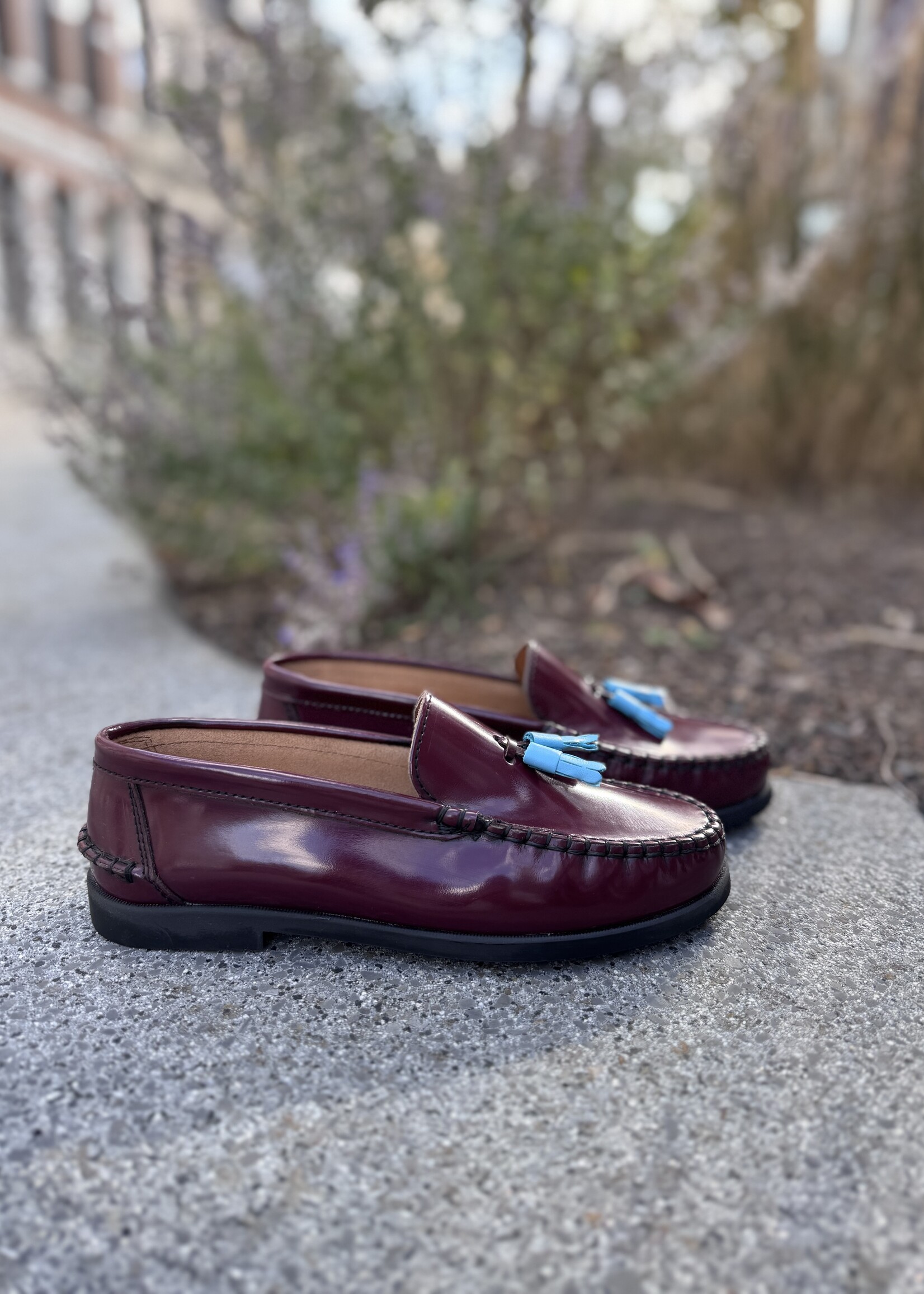Confetti 2700-1 mocassin burdeos kaiser bora